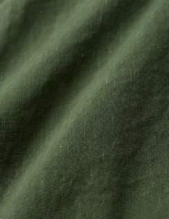 Refined Linen Pants Clover Green