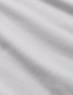 Rib Tank Top White