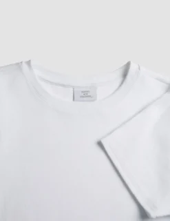 Rib T-Shirt White
