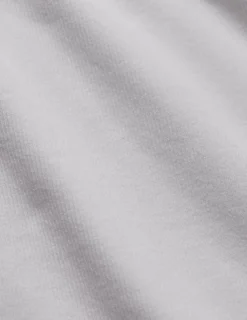 Rib T-Shirt White