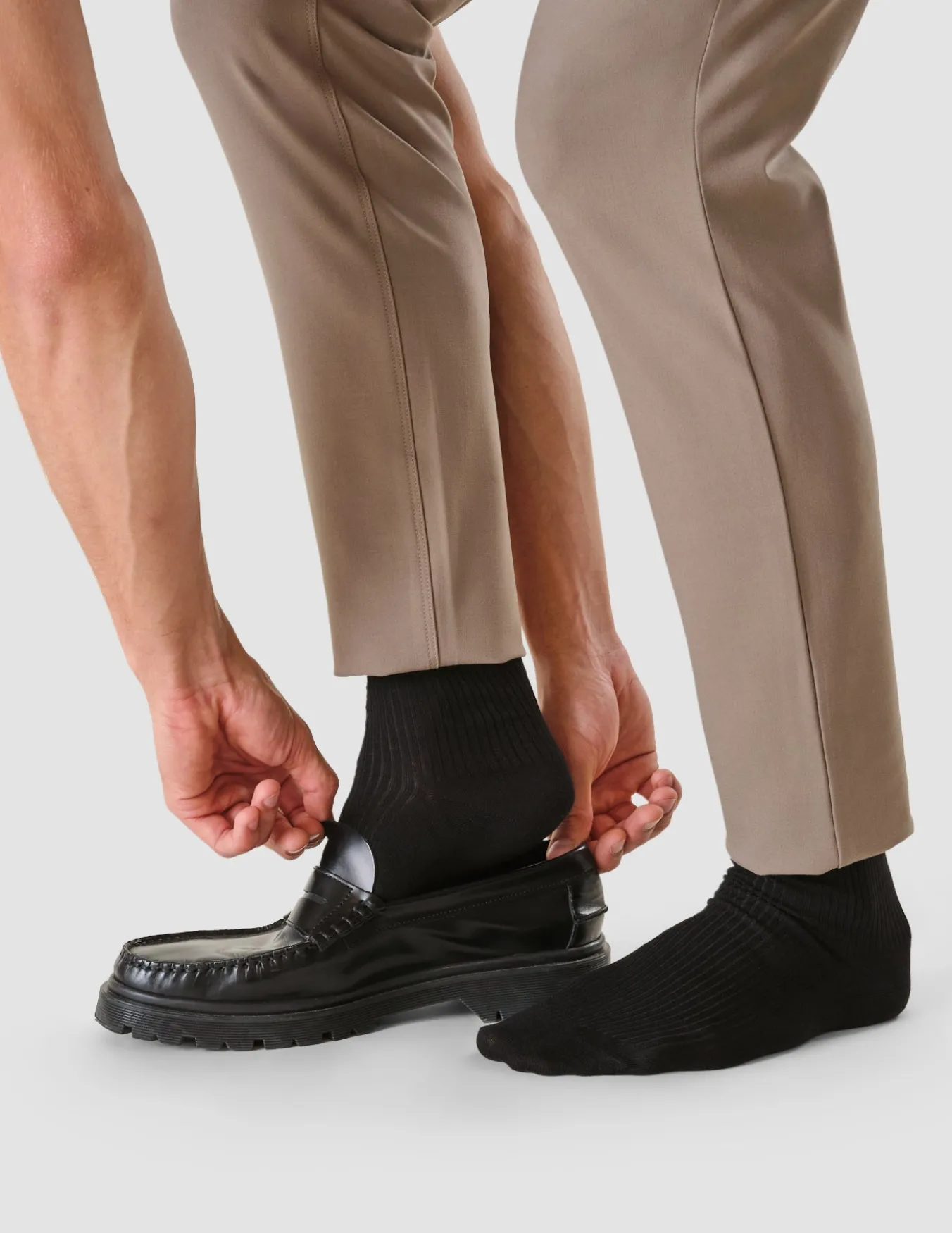 Sanitized® Silver Socks 2-pack Black