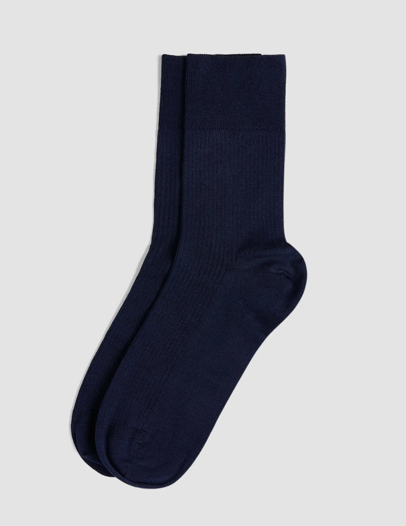 Sanitized® Silver Socks 2-pack Navy