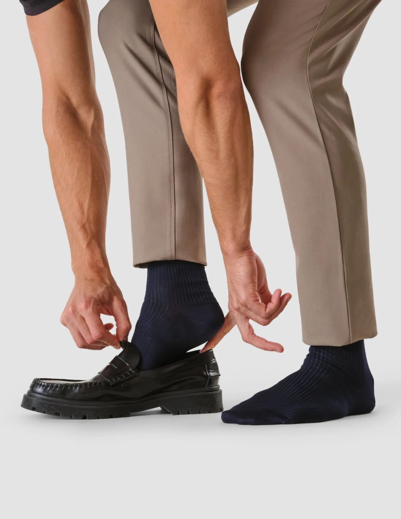 Sanitized® Silver Socks 2-pack Navy