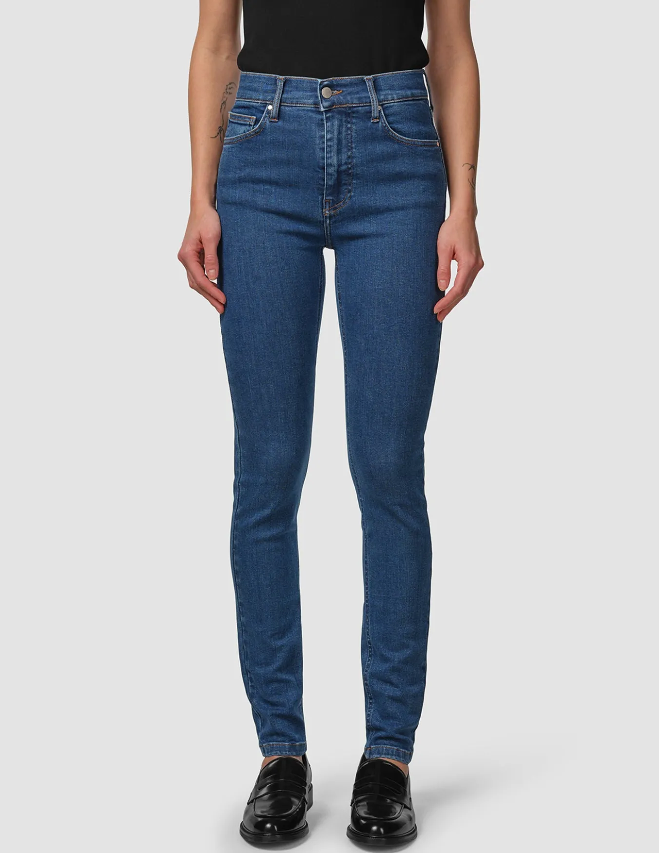 Sculpt Jeans Slim Medium Blue