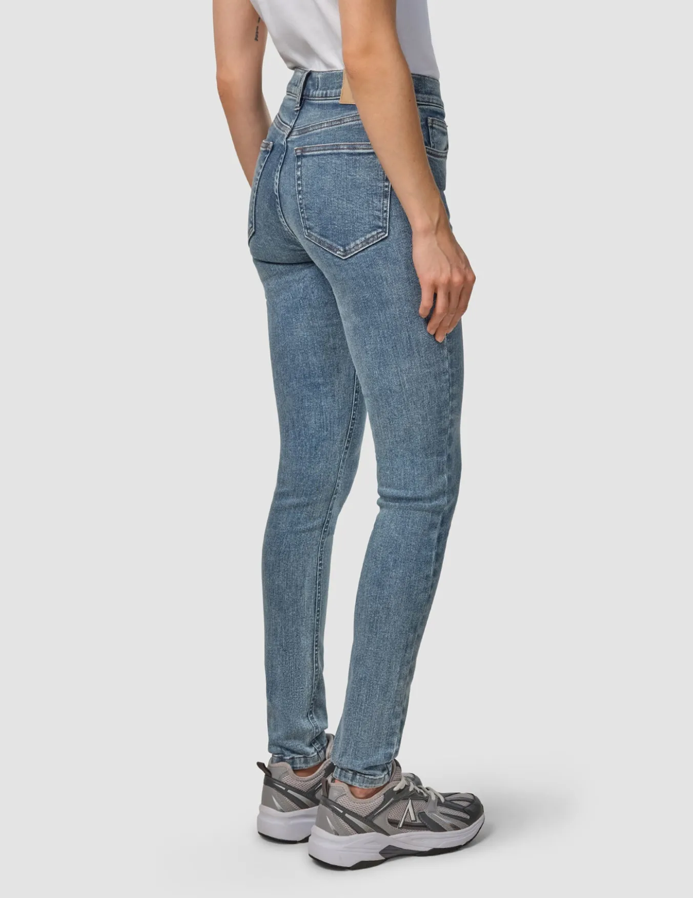 Sculpt Jeans Slim Snow Blue Wash