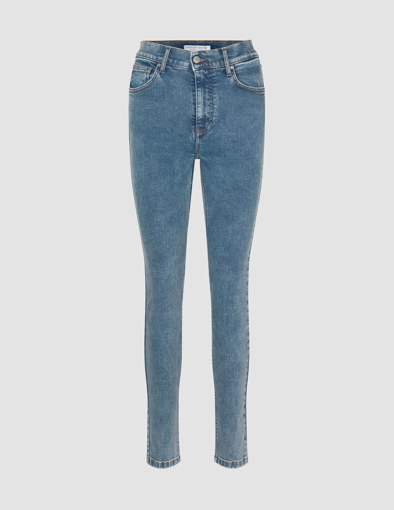 Sculpt Jeans Slim Snow Blue Wash