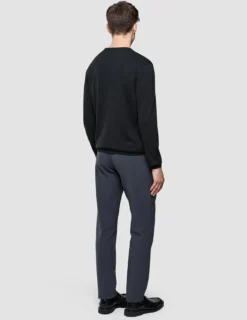 Seamless Core Knit Crewneck Black