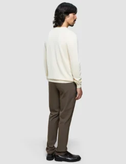 Seamless Core Knit Crewneck Birchwood