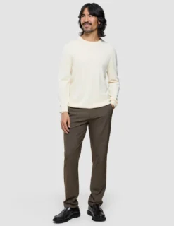 Seamless Core Knit Crewneck Birchwood