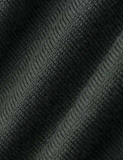 Seamless Core Knit Crewneck Green Night