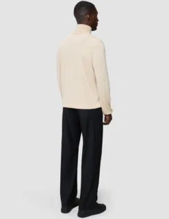 Seamless Premium Merino Knit Turtleneck Birchwood