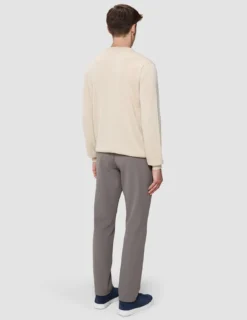 Seamless Premium Merino Knit Crewneck Birchwood