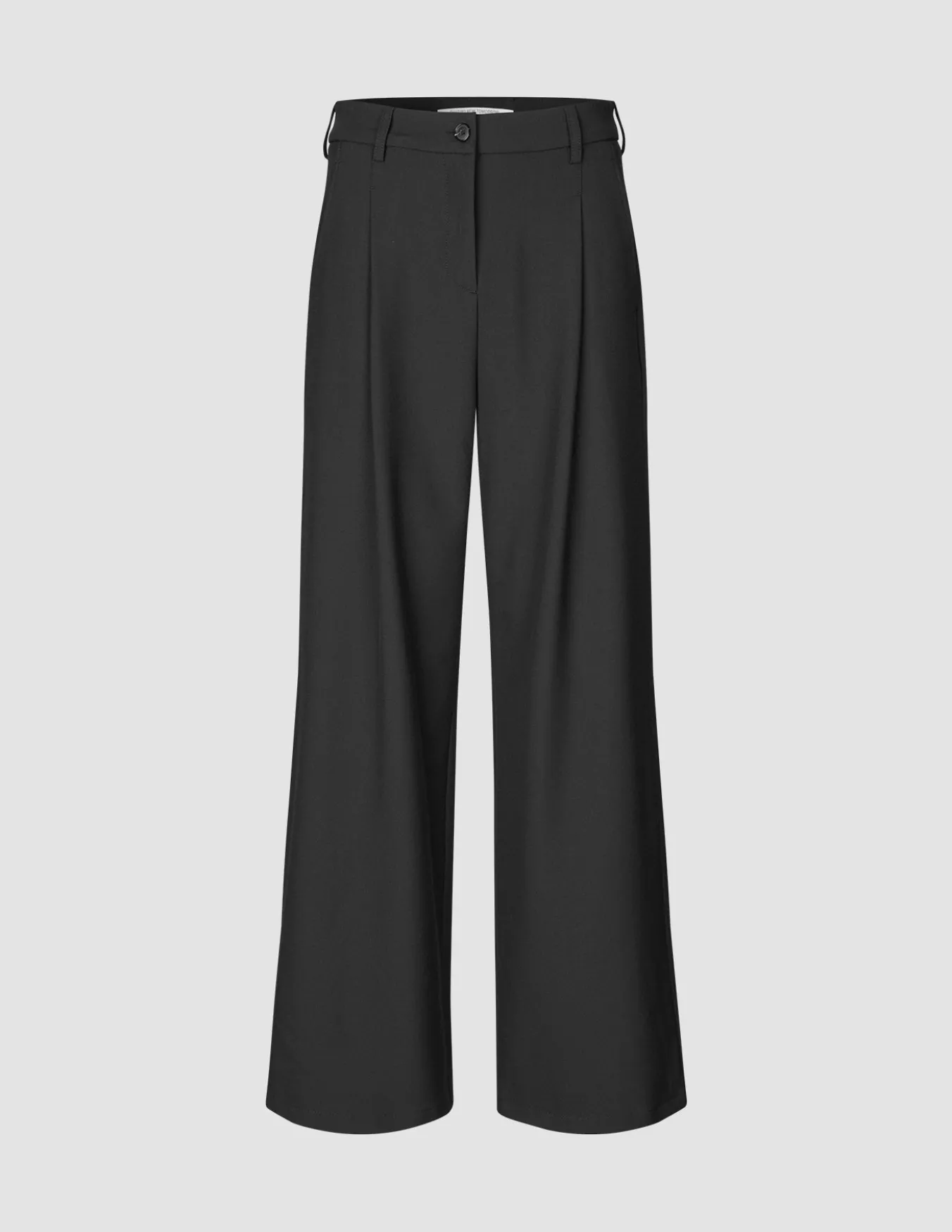 Serene Pants Wide Black