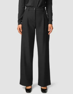 Serene Pants Wide Black