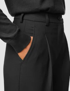 Serene Pants Wide Black