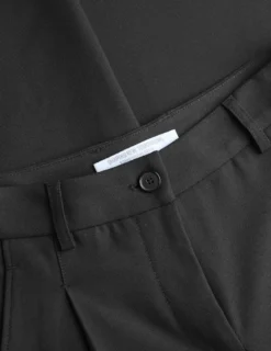 Serene Pants Wide Black