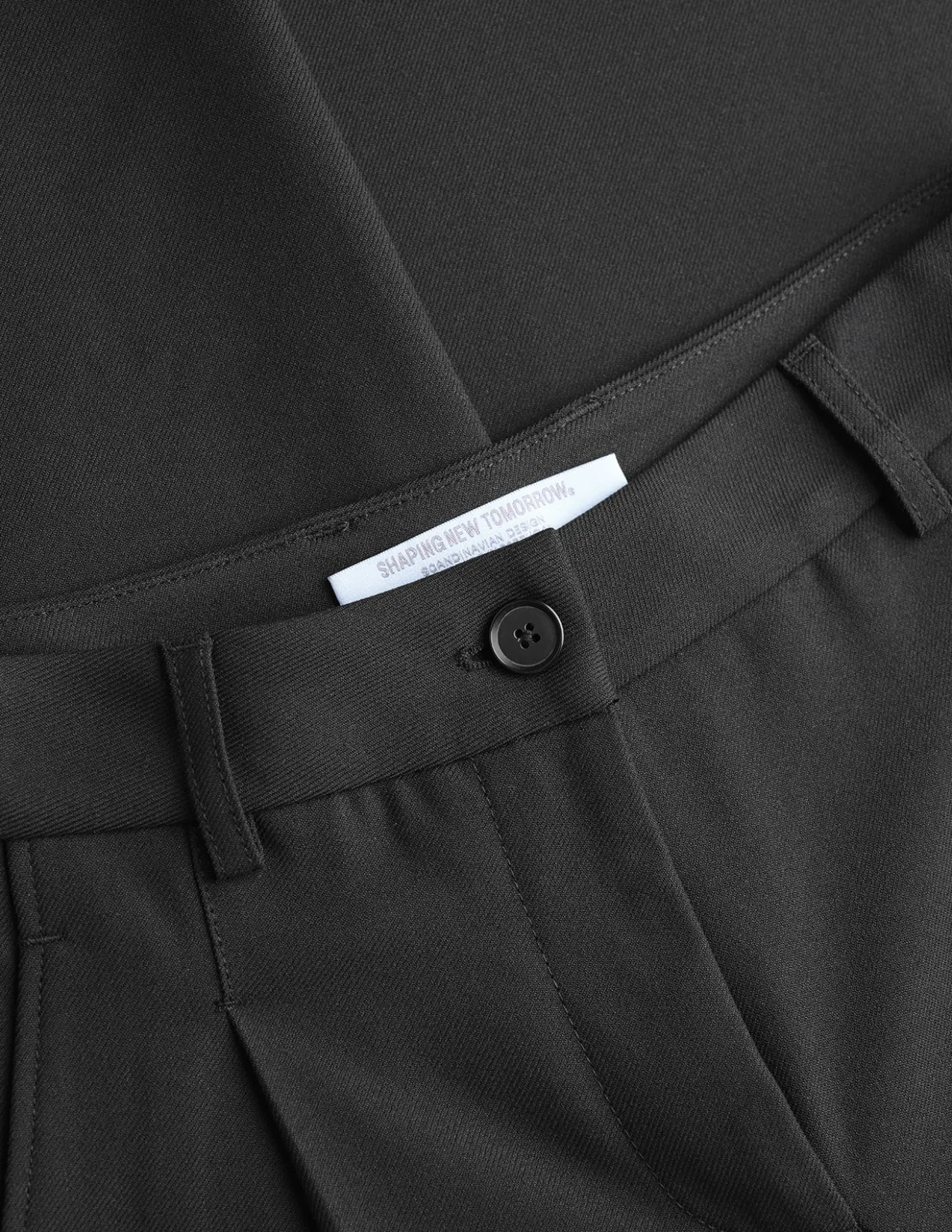Serene Pants Wide Black
