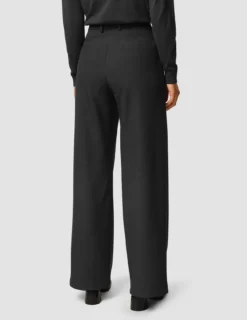 Serene Pants Wide Black