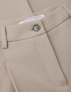 Serene Pants Wide Greige