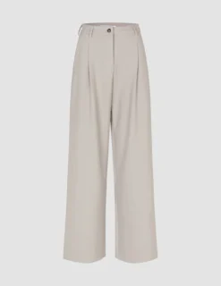 Serene Pants Wide Greige