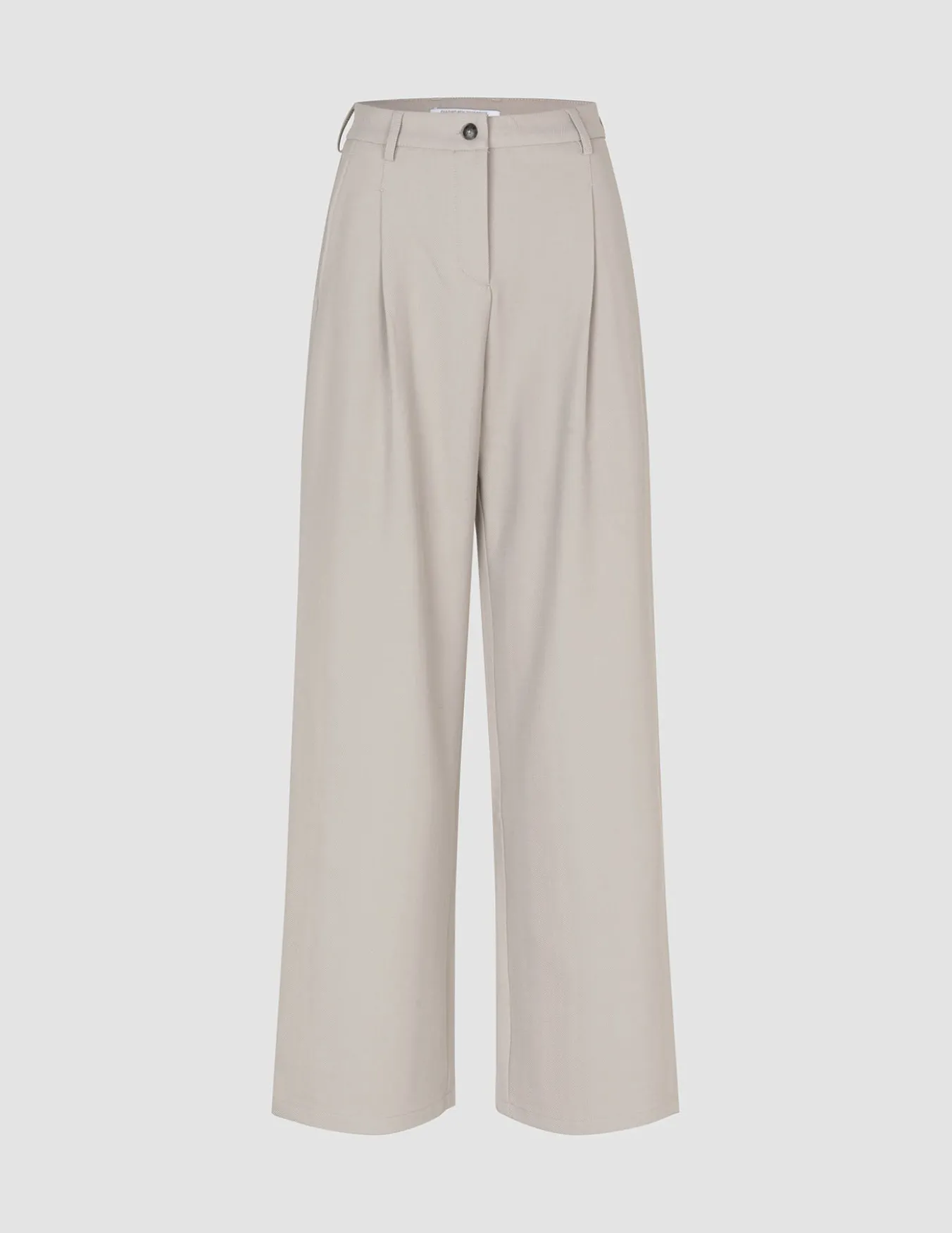Serene Pants Wide Greige