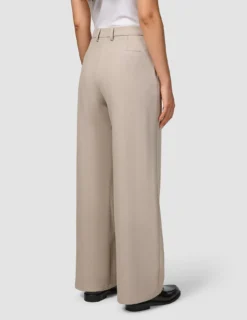 Serene Pants Wide Greige