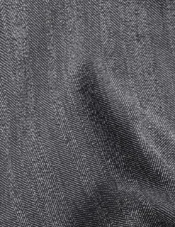 Serene Pants Wide Grey Herringbone