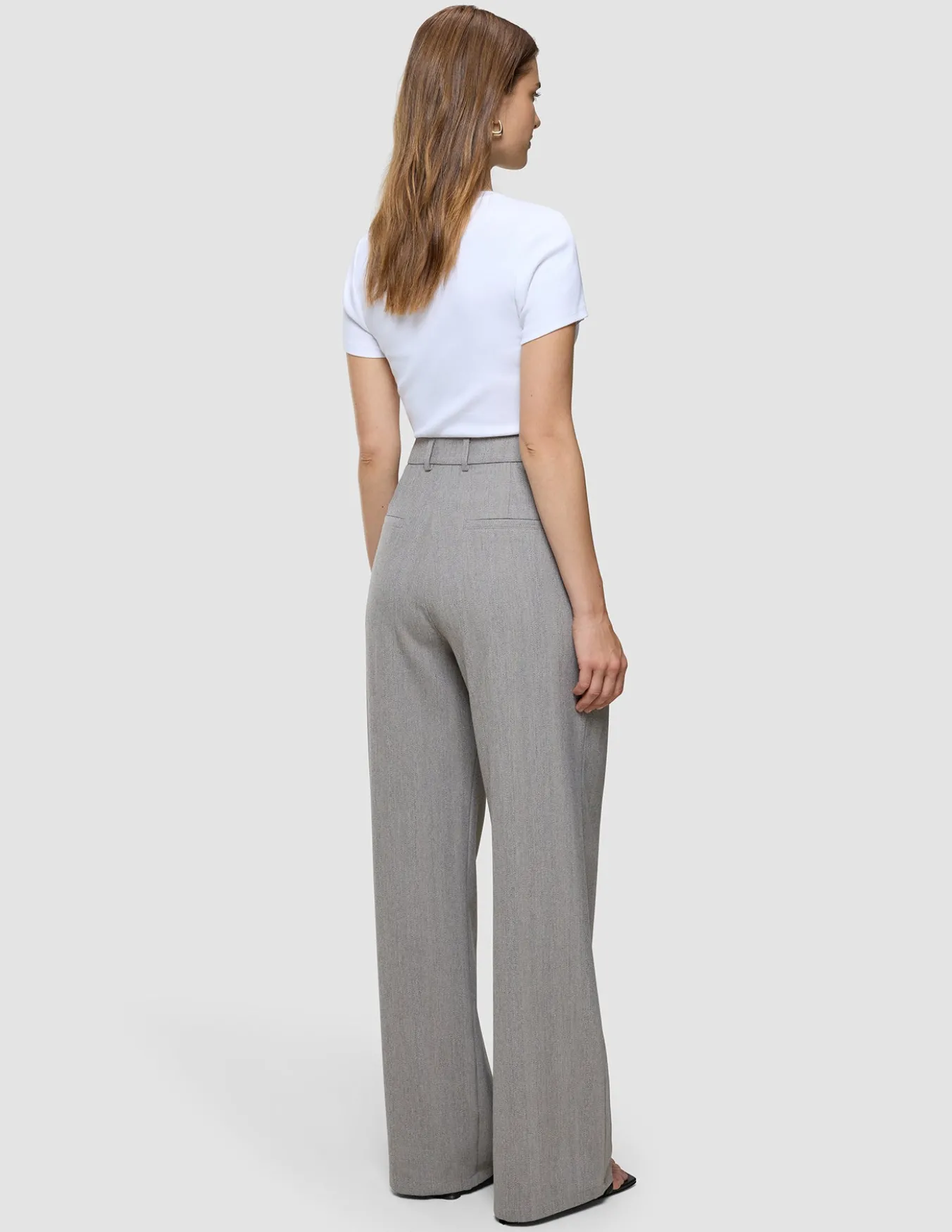 Serene Set Tapestry Herringbone Short Jacket Pants