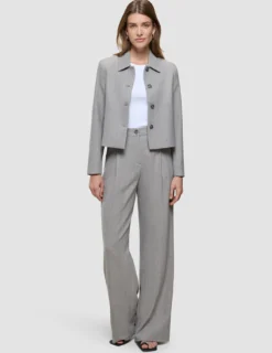 Serene Set Tapestry Herringbone Short Jacket Pants