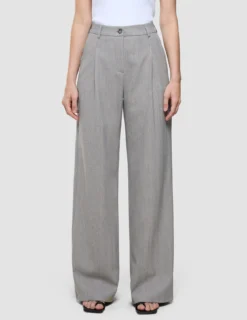 Serene Set Tapestry Herringbone Short Jacket Pants