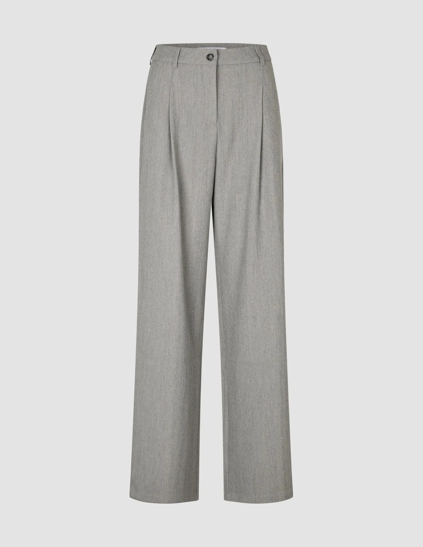 Serene Set Tapestry Herringbone Short Jacket Pants