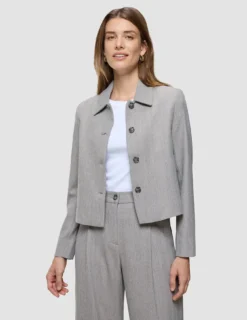 Serene Set Tapestry Herringbone Short Jacket Pants