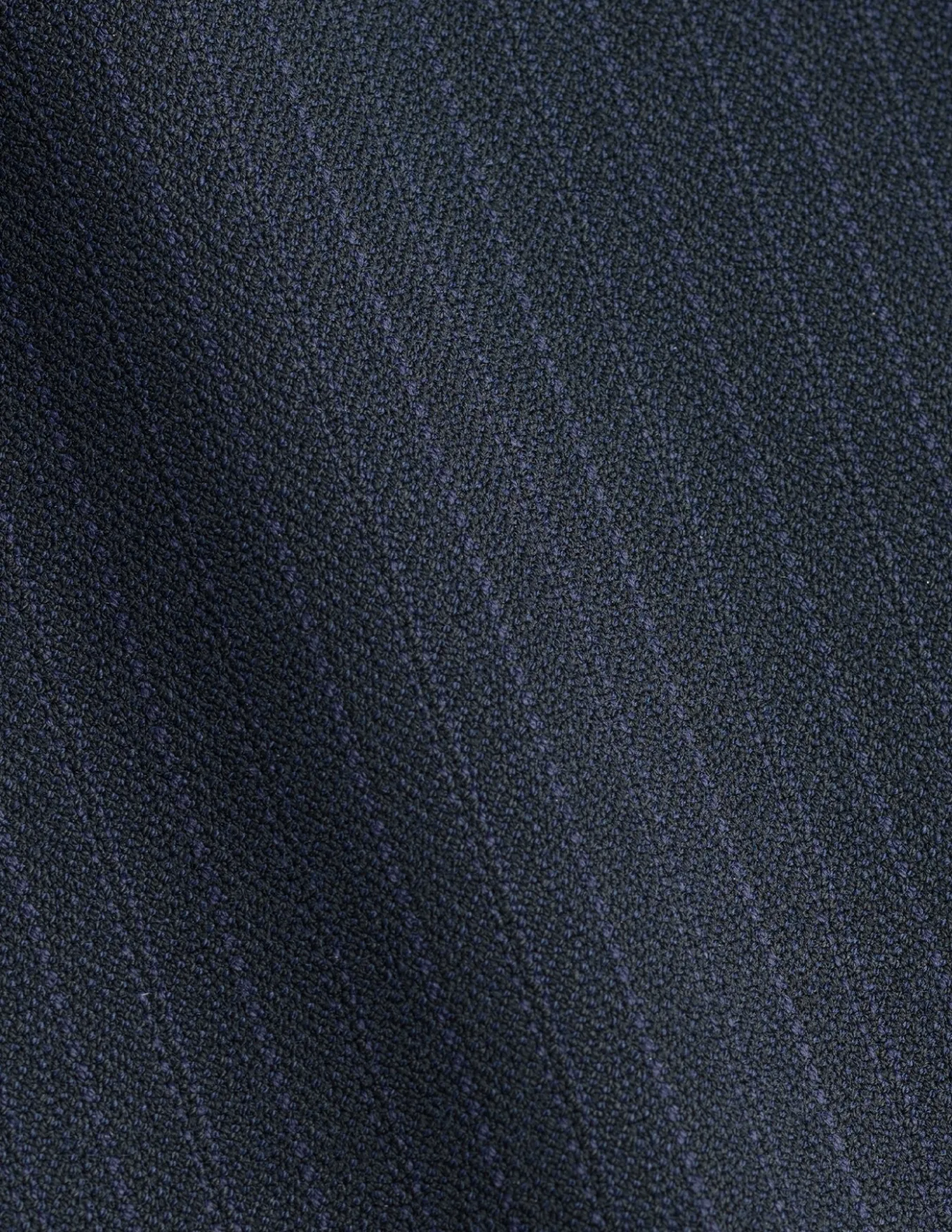 Serene Short Jacket Black Night Pinstripe