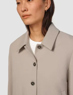 Serene Short Jacket Greige