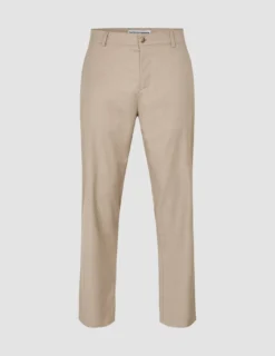 Siena Pants Relaxed Fit Beige