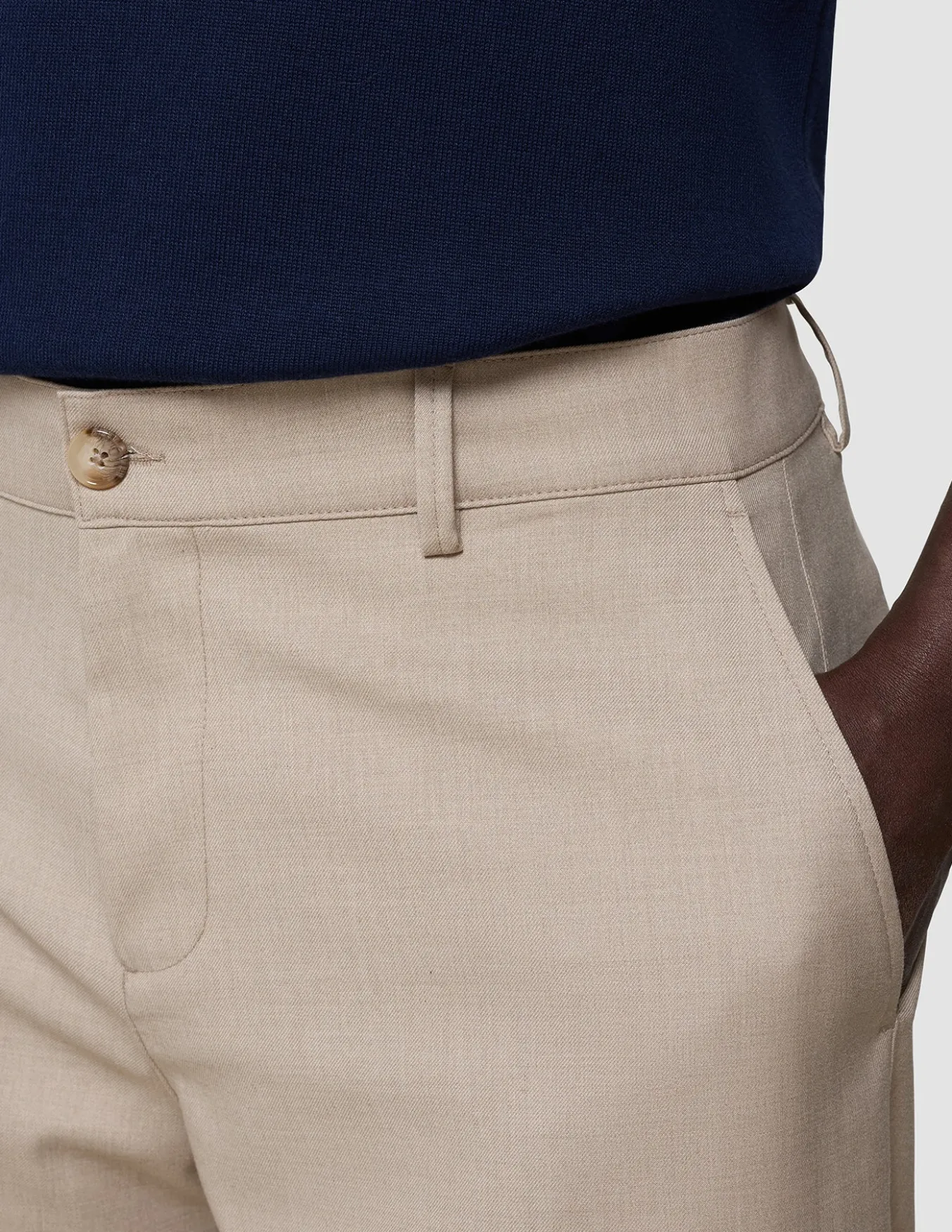 Siena Pants Relaxed Fit Beige