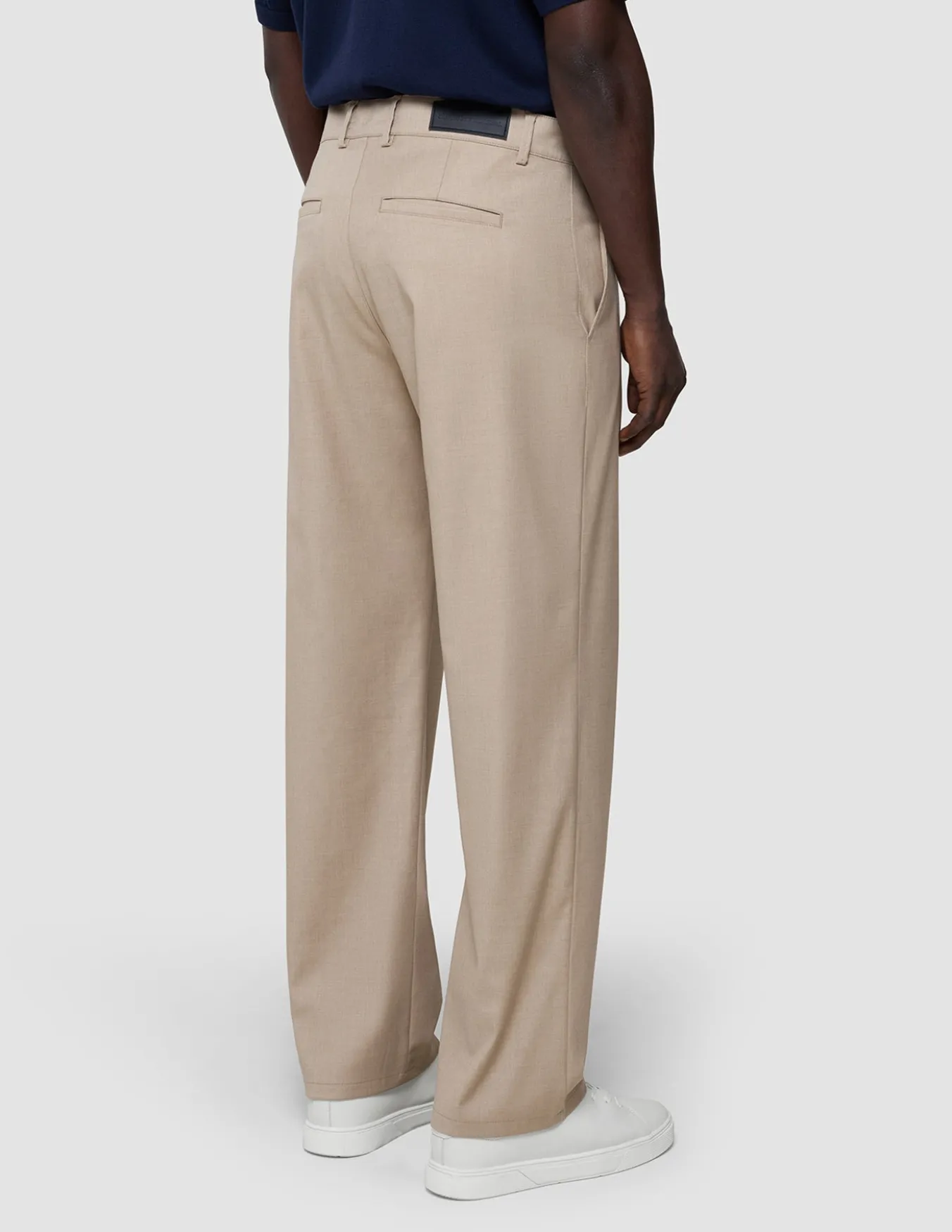 Siena Pants Relaxed Fit Beige