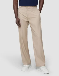 Siena Pants Relaxed Fit Beige