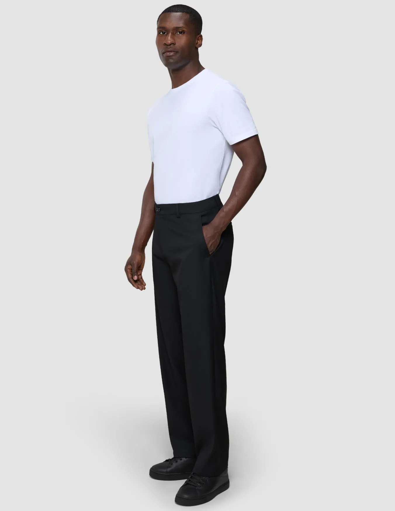 Siena Pants Relaxed Fit Black