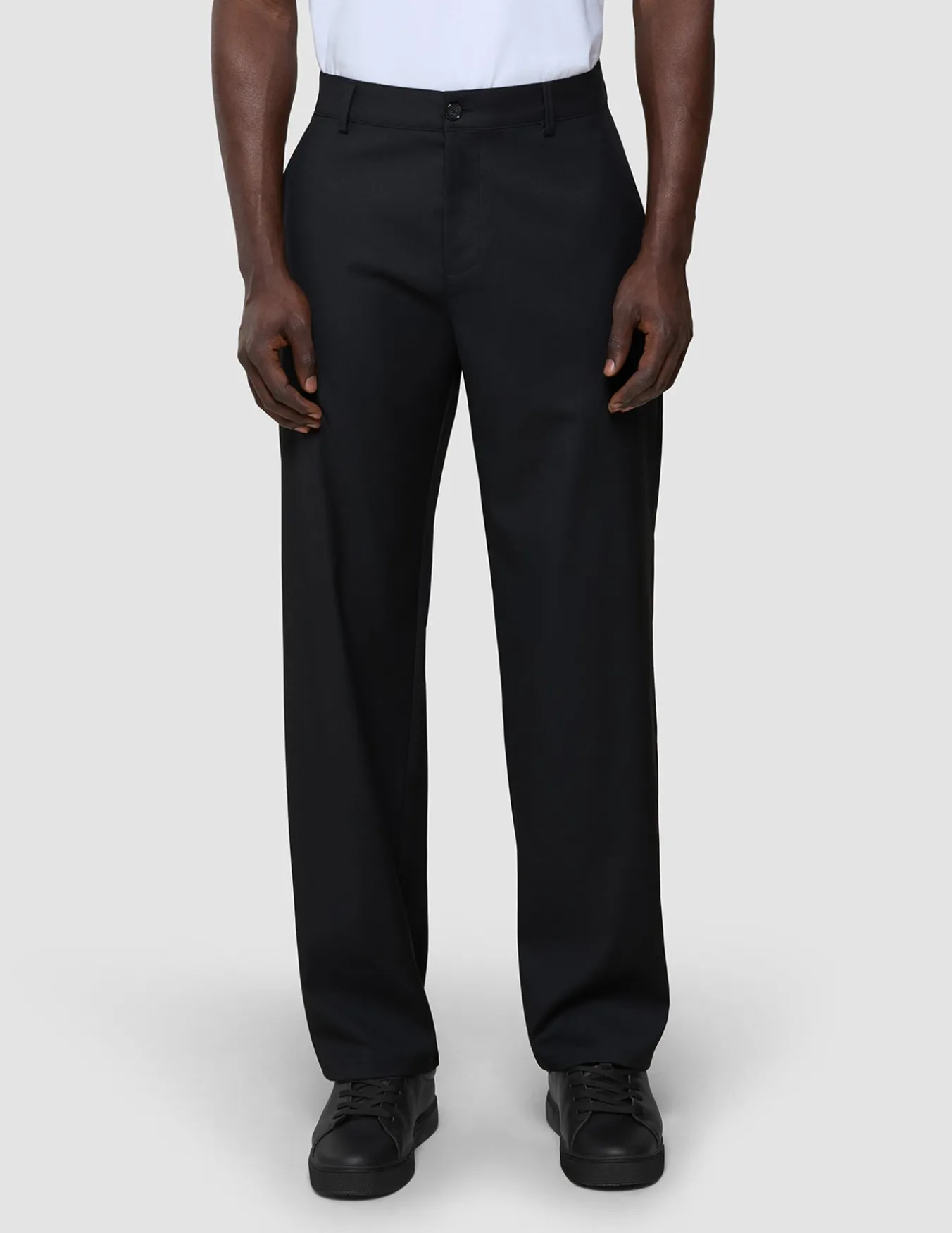 Siena Pants Relaxed Fit Black