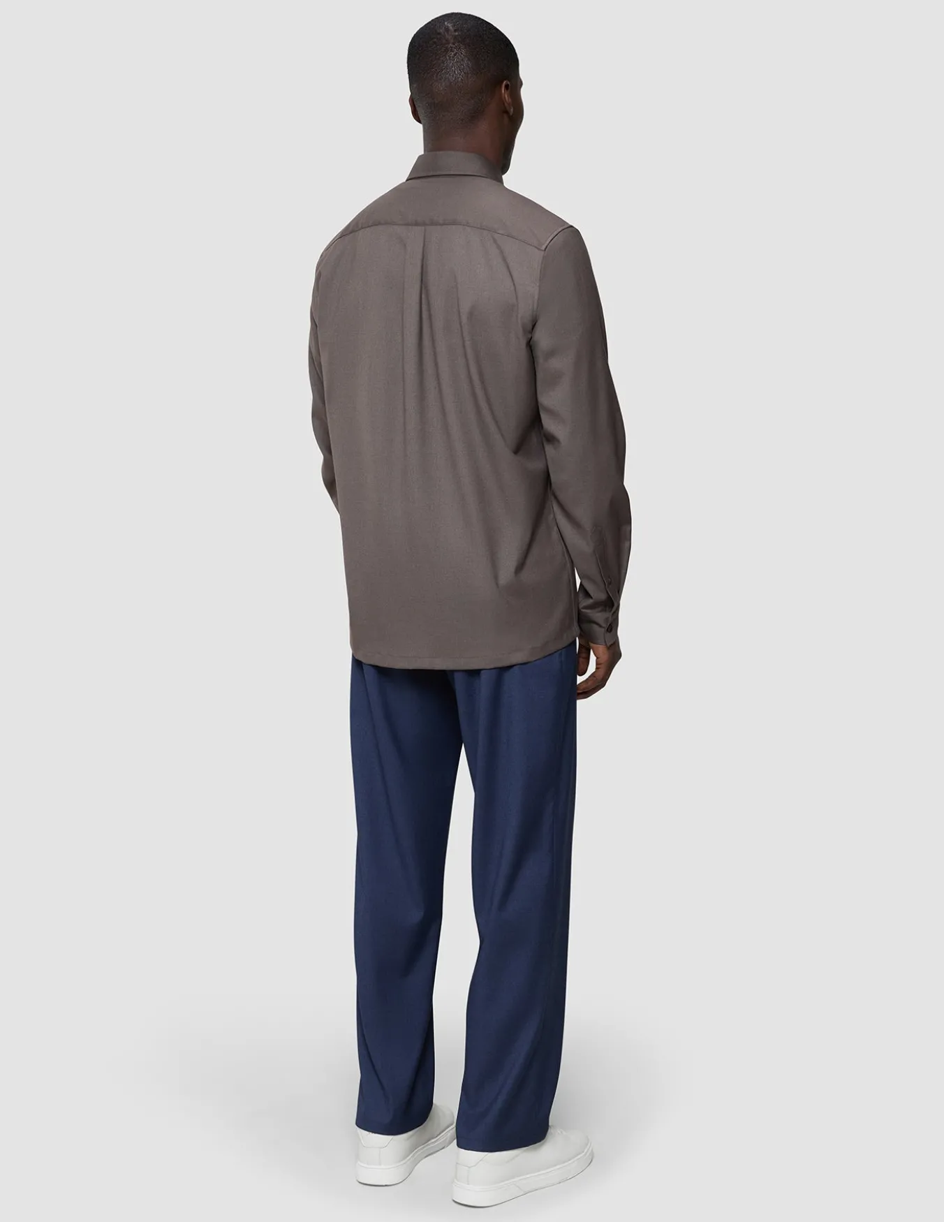 Siena Shirt Dark Chestnut Melange