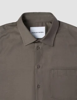 Siena Shirt Dark Chestnut Melange