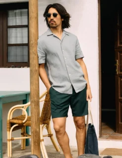 Siena Shorts Dark Green