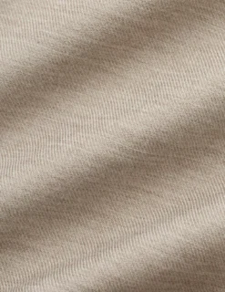 Soft Flannel Shirt Beige