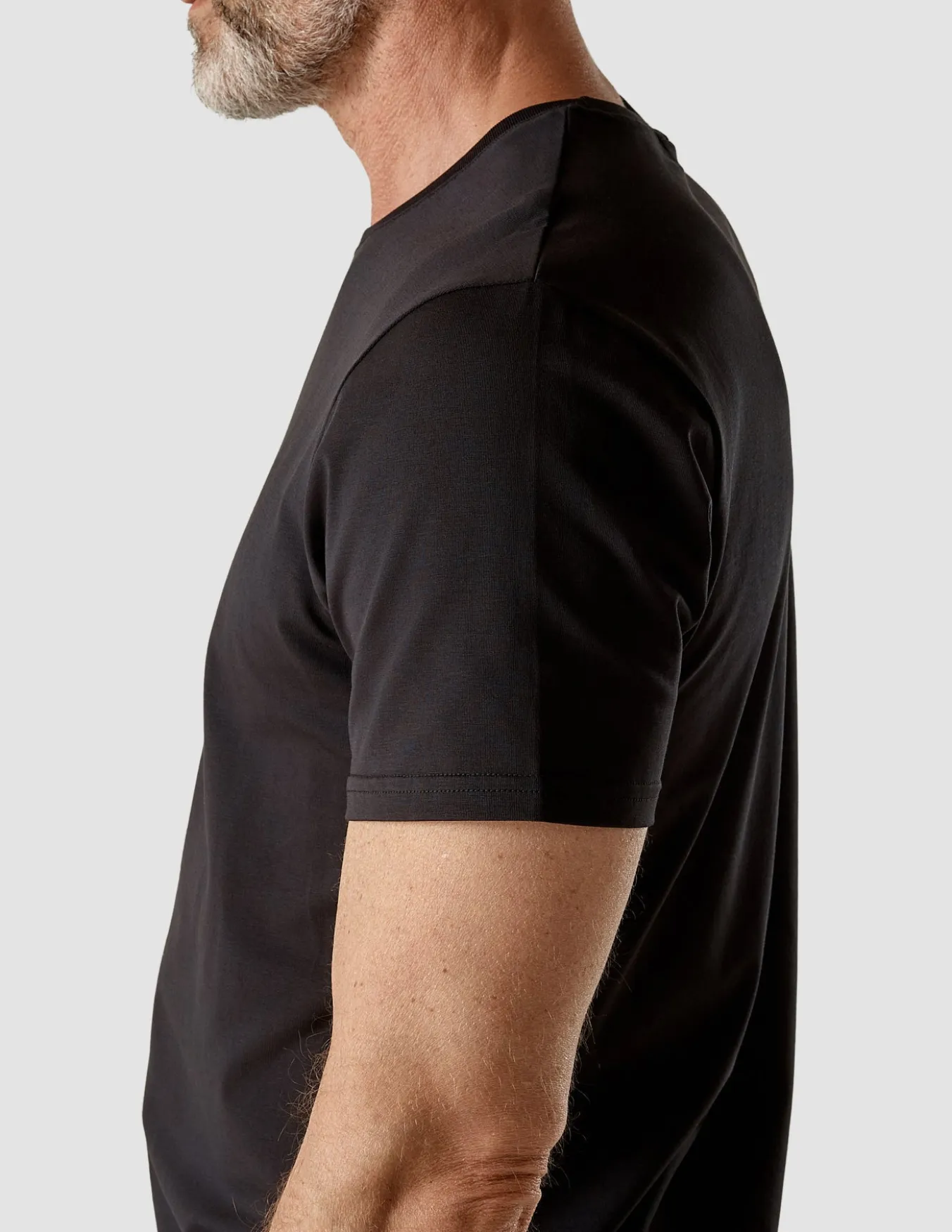 Supima Autograph T-shirt Black