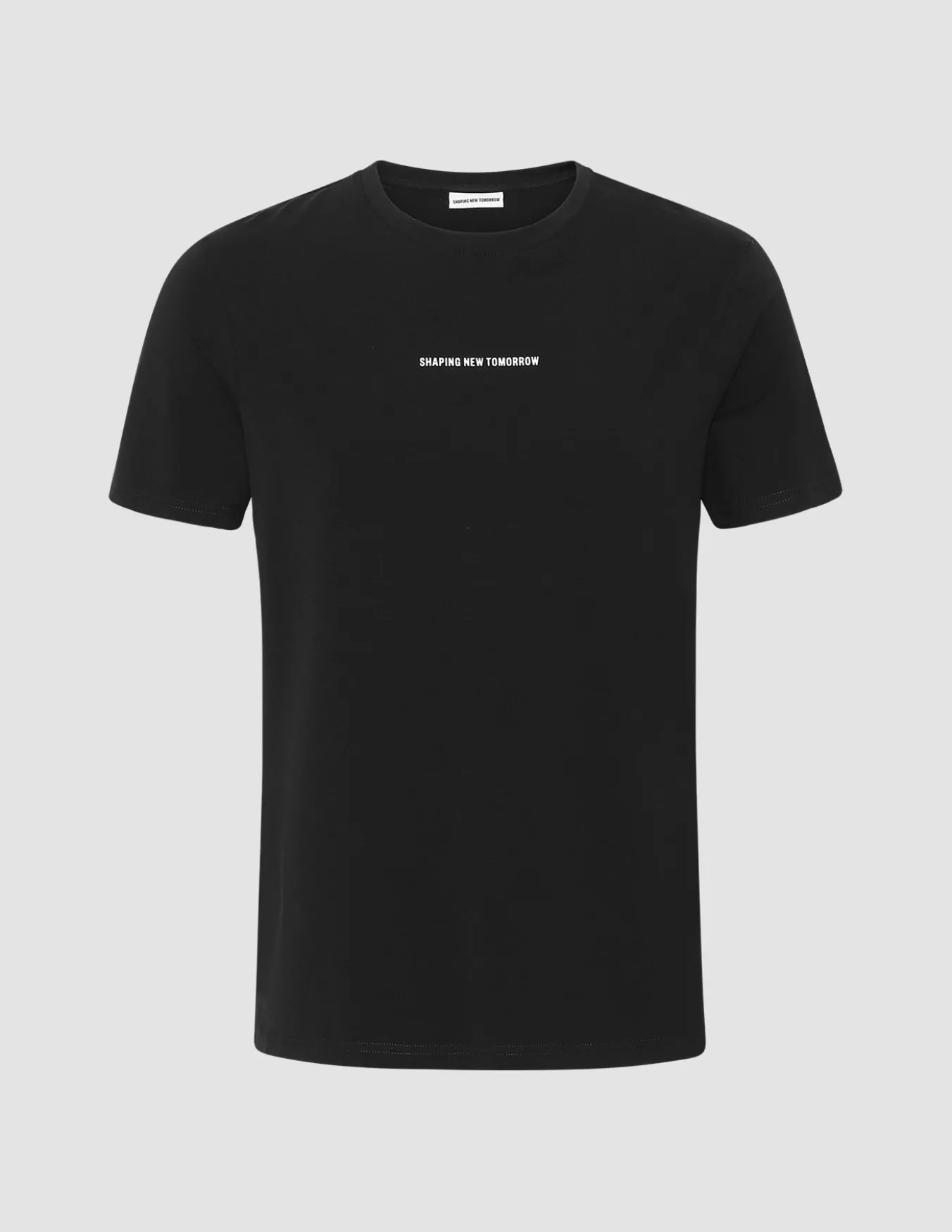 Supima Autograph T-shirt Black