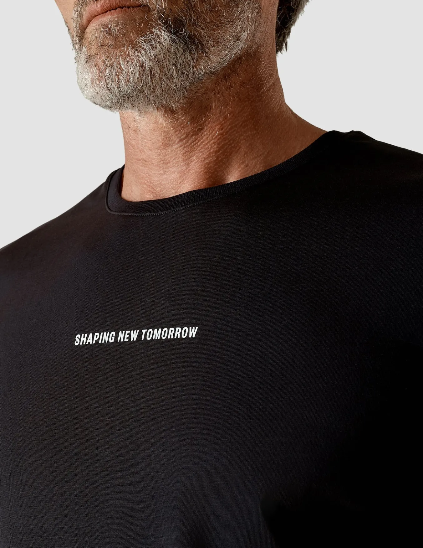 Supima Autograph T-shirt Black