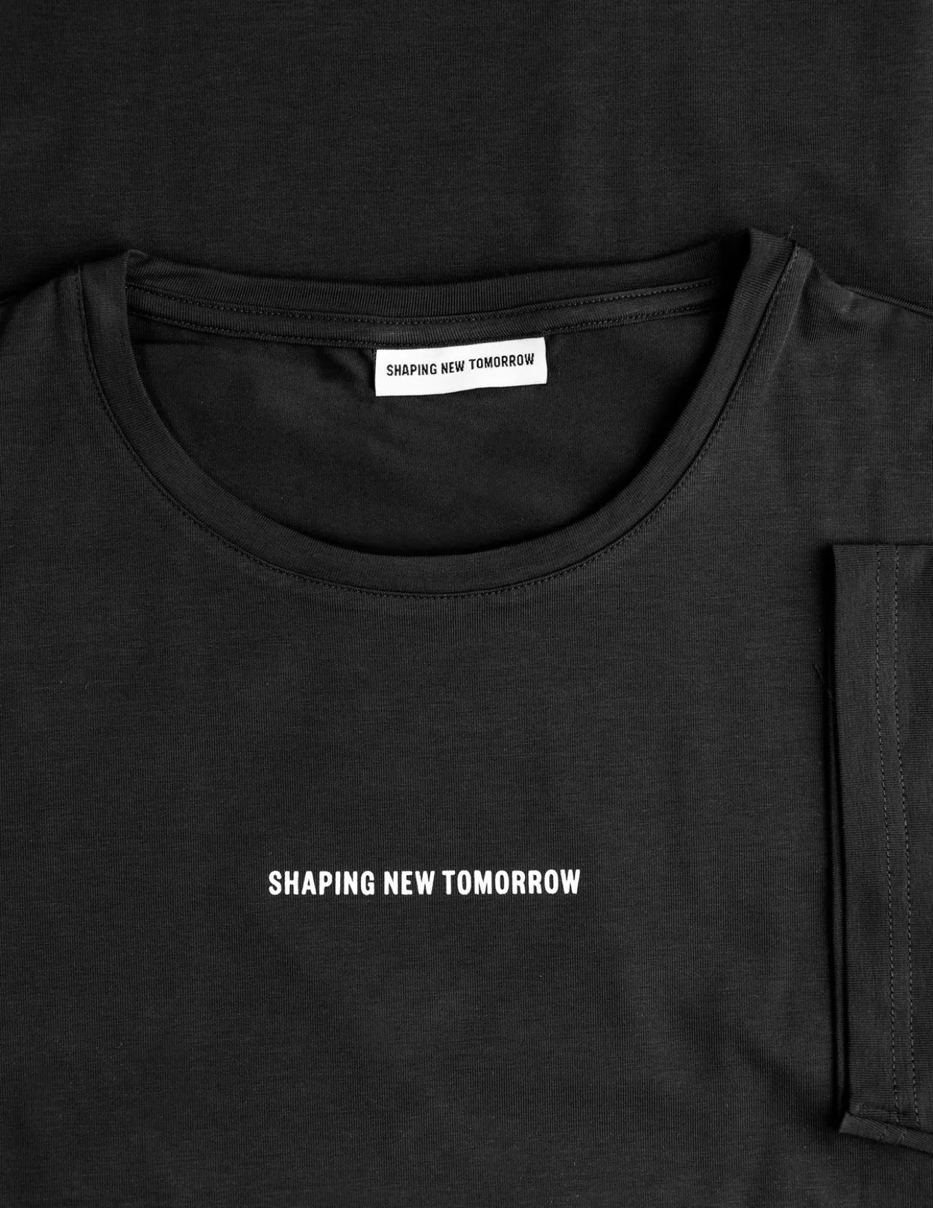 Supima Autograph T-shirt Black