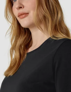 Supima Autograph T-shirt Black
