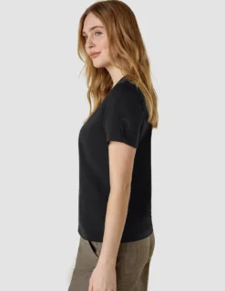 Supima Autograph T-shirt Black